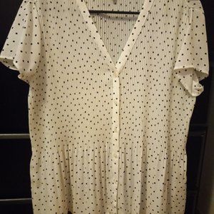 Cute office blouse or with jeans